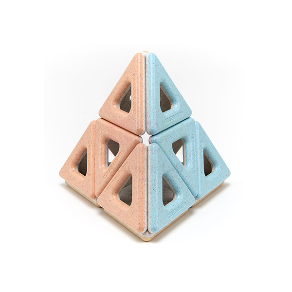 Eco Magnetic Polydron Class Set